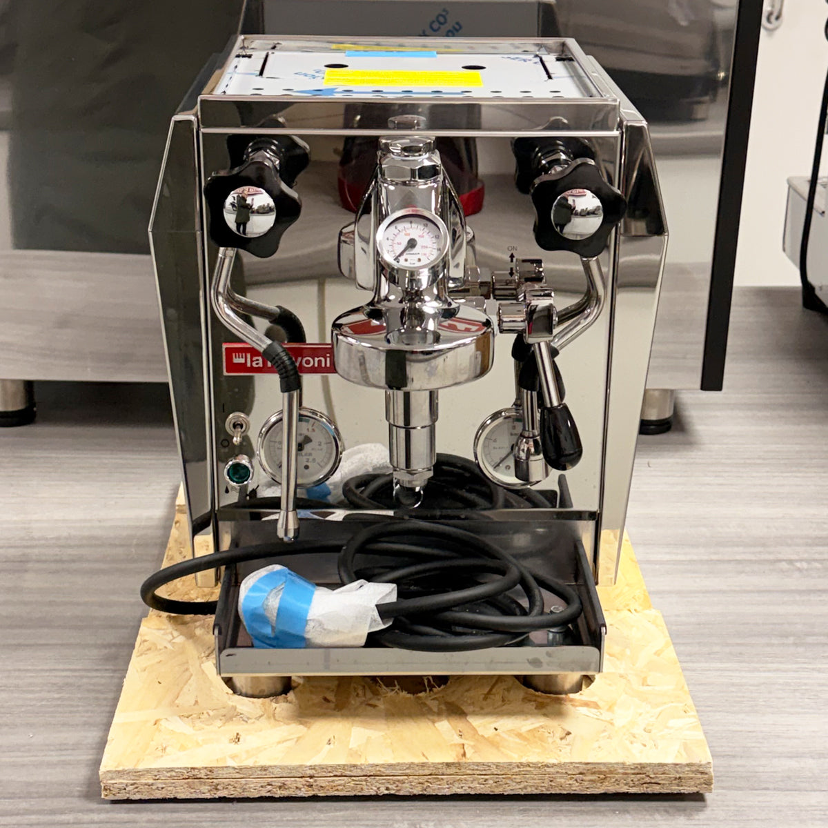 La Pavoni Botticelli Evoluzione Espresso Machine - LPSGEV01UK