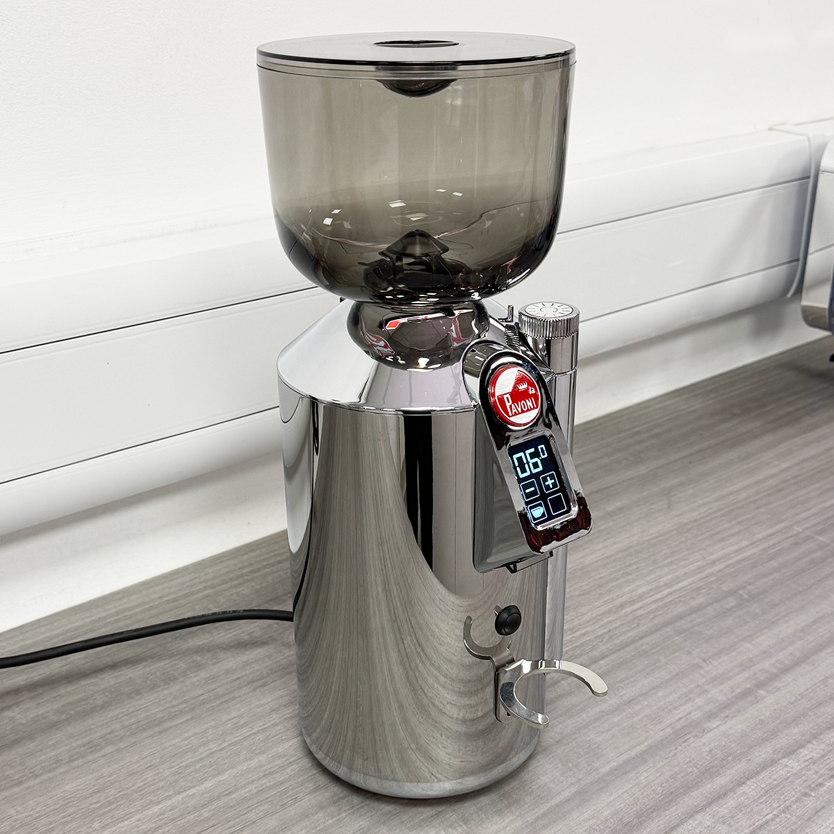 La Pavoni Cilindro Prosumer On-Demand-Mühle (Edelstahl) – LPGGRI01UK 