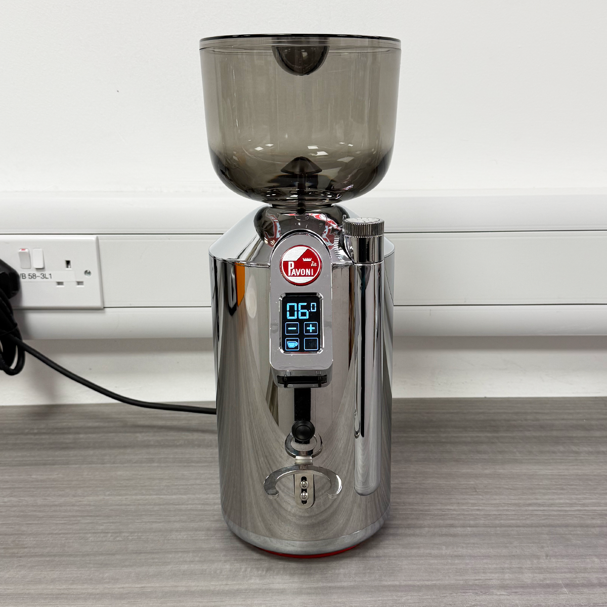 La Pavoni Cilindro Prosumer On-Demand-Mühle (Edelstahl) – LPGGRI01UK 