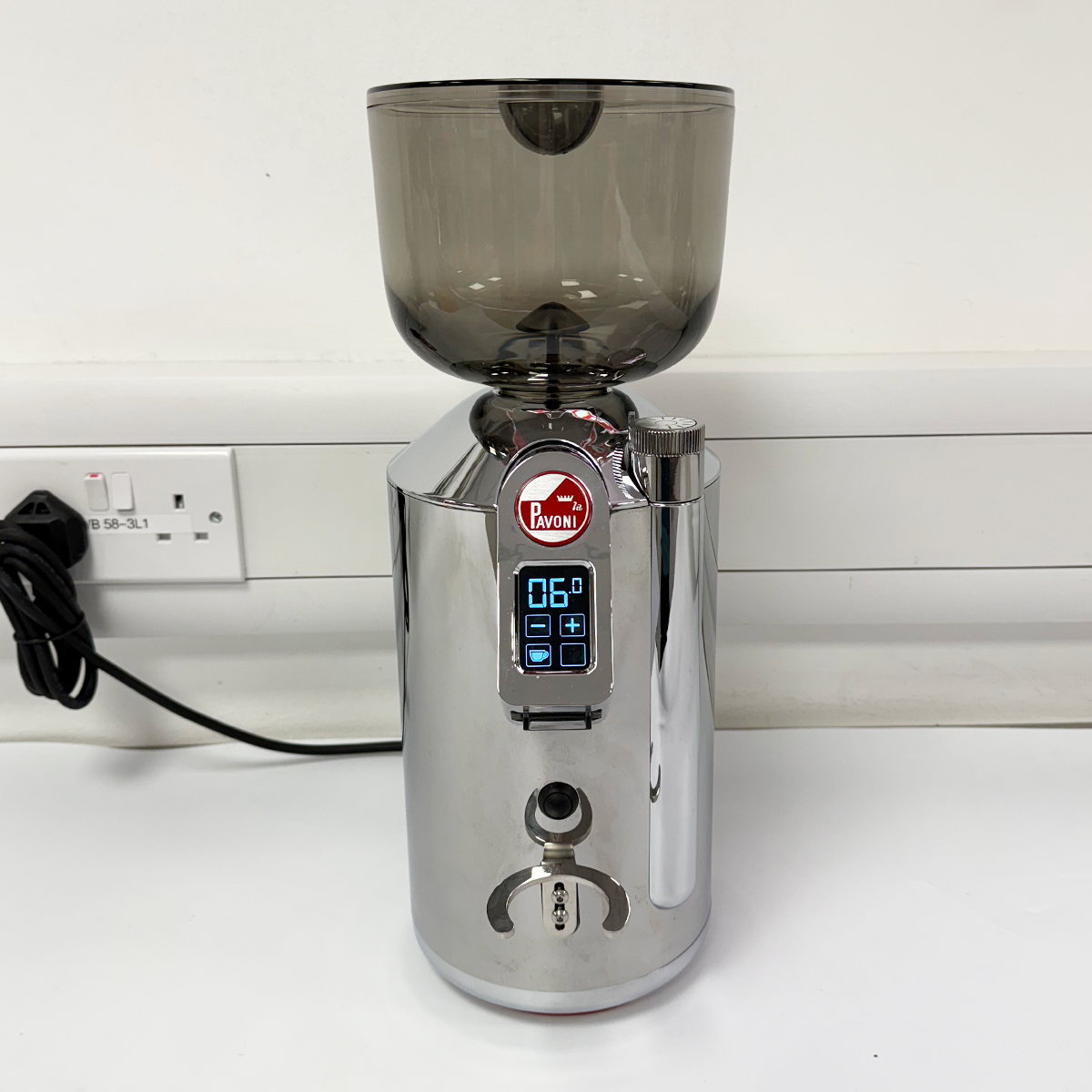 La Pavoni Cilindro Prosumer On-Demand-Mühle (Edelstahl) – LPGGRI01UK 