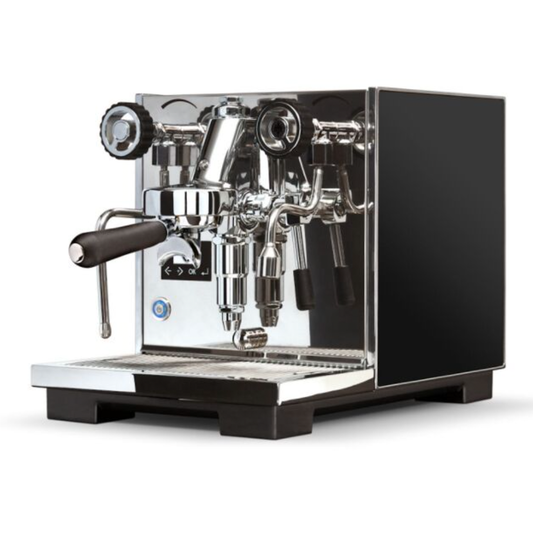Eureka Costanza Espresso Coffee Machine 230v - Black. From The Espresso Shop.