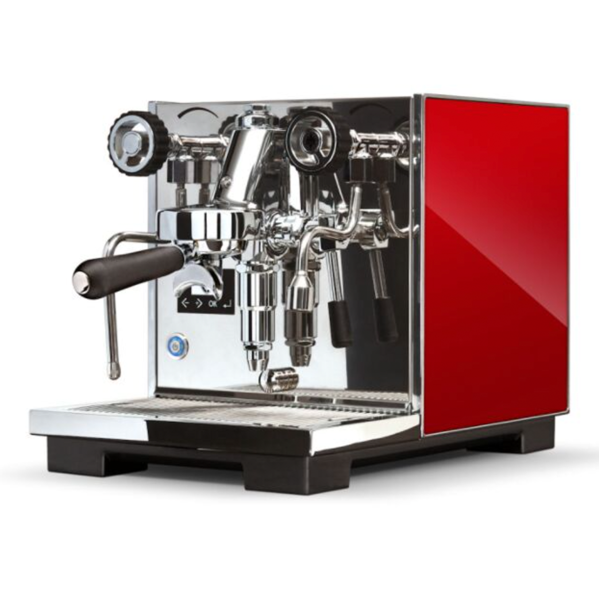Eureka Costanza Espresso Coffee Machine 230v - Red