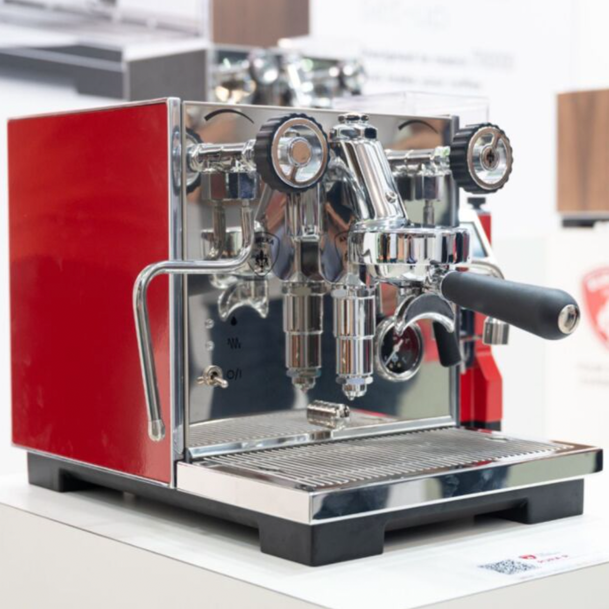 Eureka Costanza Espresso Coffee Machine 230v, E61 Grouphead. From The Espresso Shop.