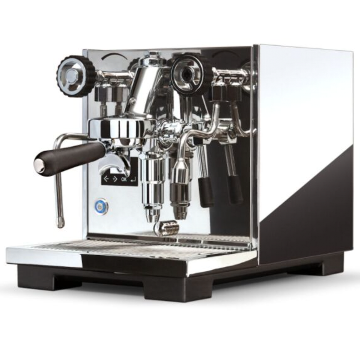 Eureka Costanza Espresso Machine 230v - Stainless Steel. Supplied by The Espresso Shop.