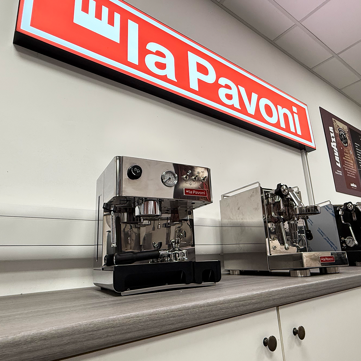 GRADED PRODUCT La Pavoni Combined Domus Bar Domestic Coffee Machine with Integrated Grinder Stainless Steel UK Plug LPCDMB02UK
