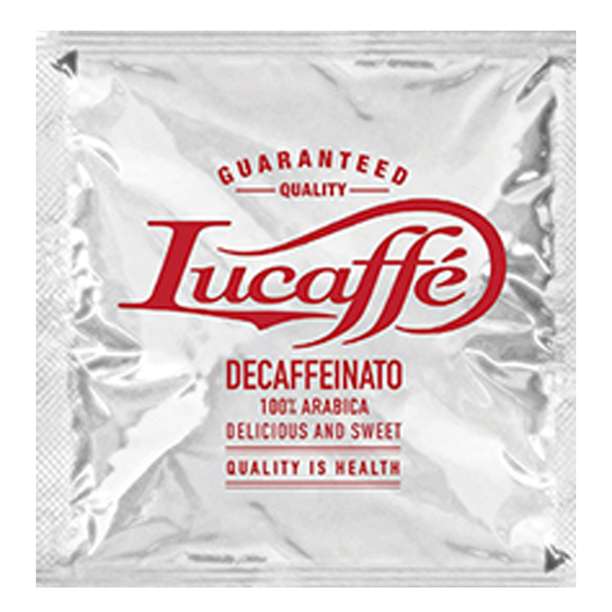 Lucaffe entkoffeinierte ESE 7g Einzelkapseln - V6413