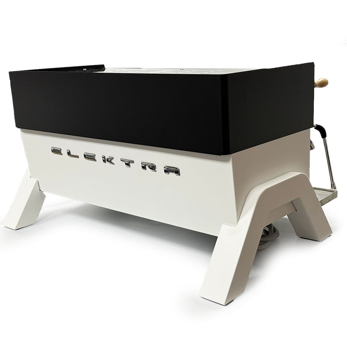 Elektra Eklipto 2 Group Espresso Coffee Machine - Rear View