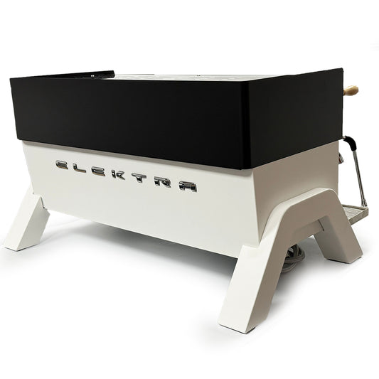 Elektra Eklipto 2 Group Espresso Coffee Machine - Rear View
