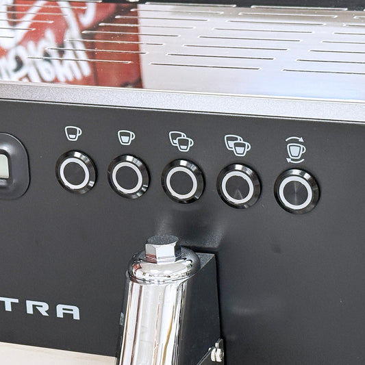 Elektra Eklipto 2 Group Espresso Coffee Machine - Buttons