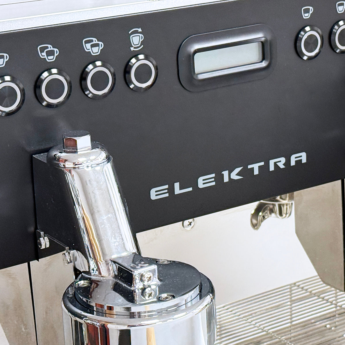 Elektra Eklipto 2 Group Espresso Coffee Machine - Display
