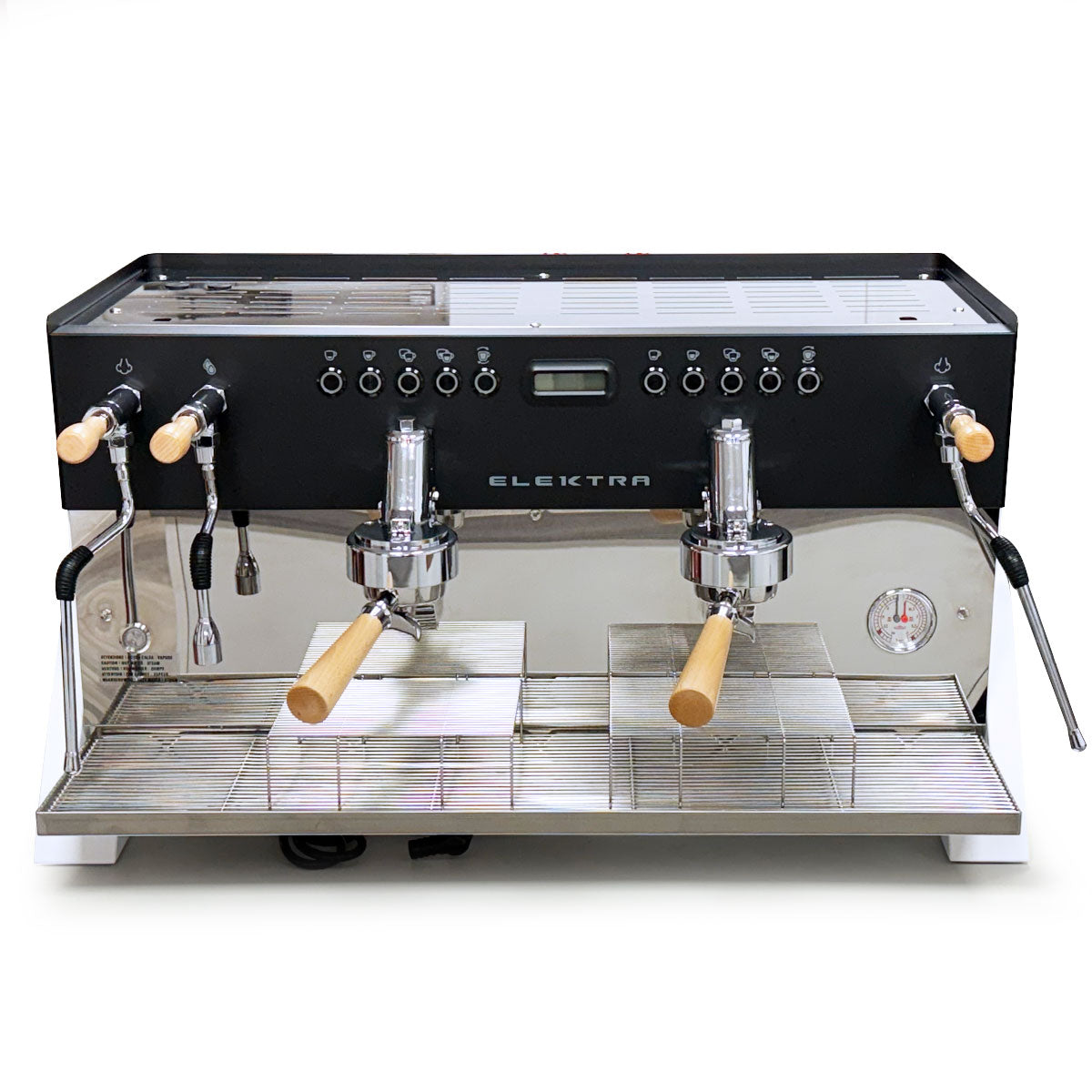 Elektra Eklipto 2 Group Espresso Coffee Machine - Black