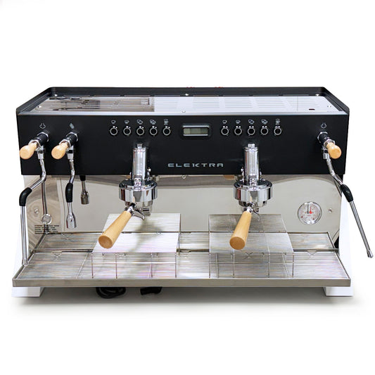 Elektra Eklipto 2 Group Espresso Coffee Machine - Black