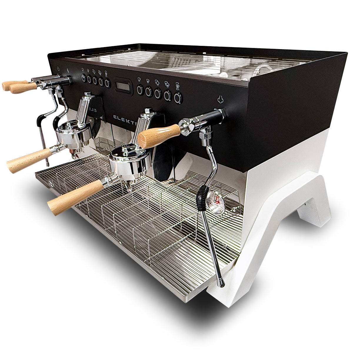 Elektra Eklipto 2 Group Espresso Coffee Machine - Black from The Espresso Shop