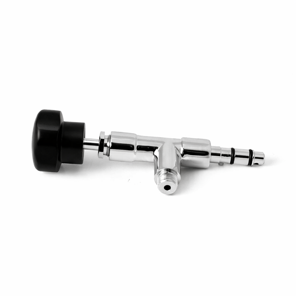 Pavoni Chrome Steam Tap Complete 