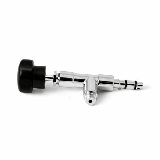 Pavoni Chrome Steam Tap Complete 