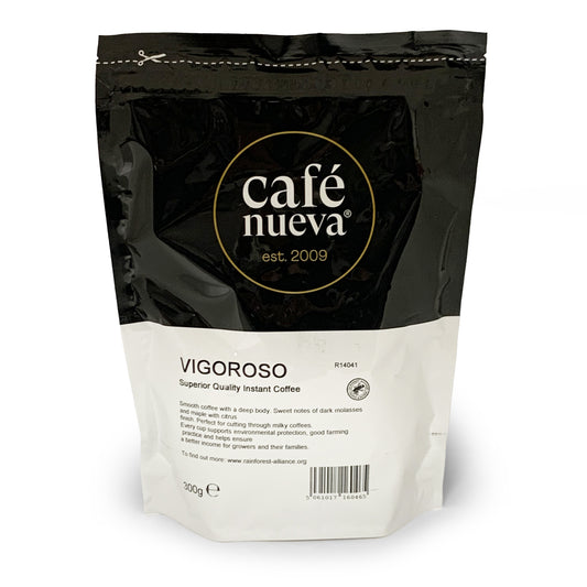 Cafe Nueva Vigoroso Freeze Dried Coffee Granules 300g