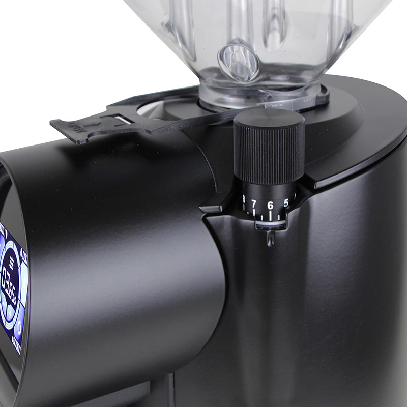 Eureka Helios 75 240V Coffee Grinder - Matt Black