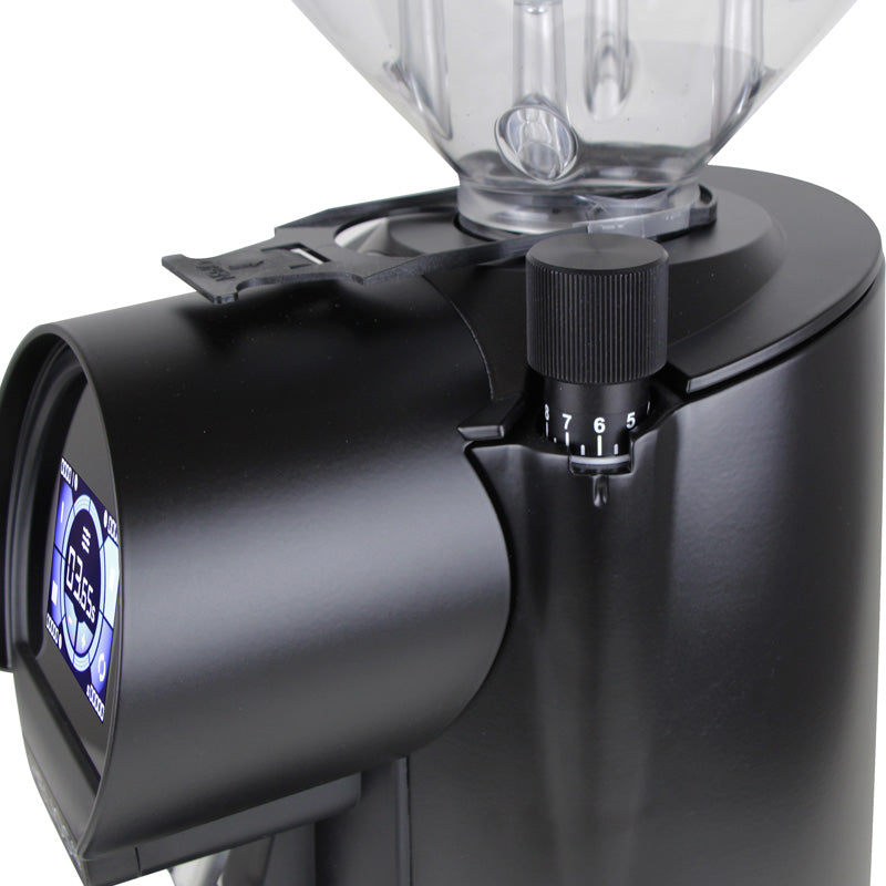 Eureka Helios 65 240V On Demand Grinder - Black