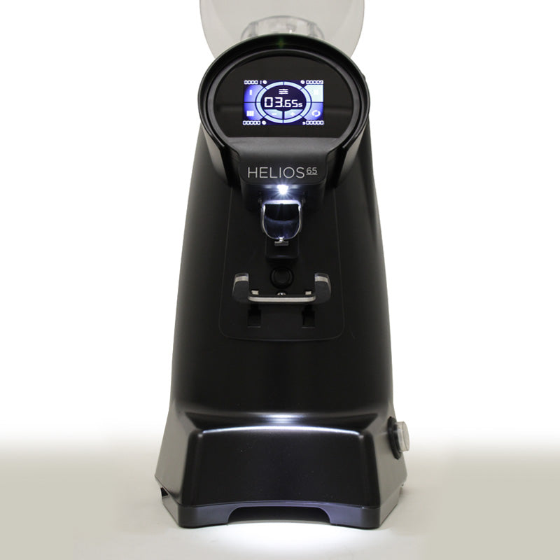 Eureka Helios 65 240V On Demand Grinder - Black
