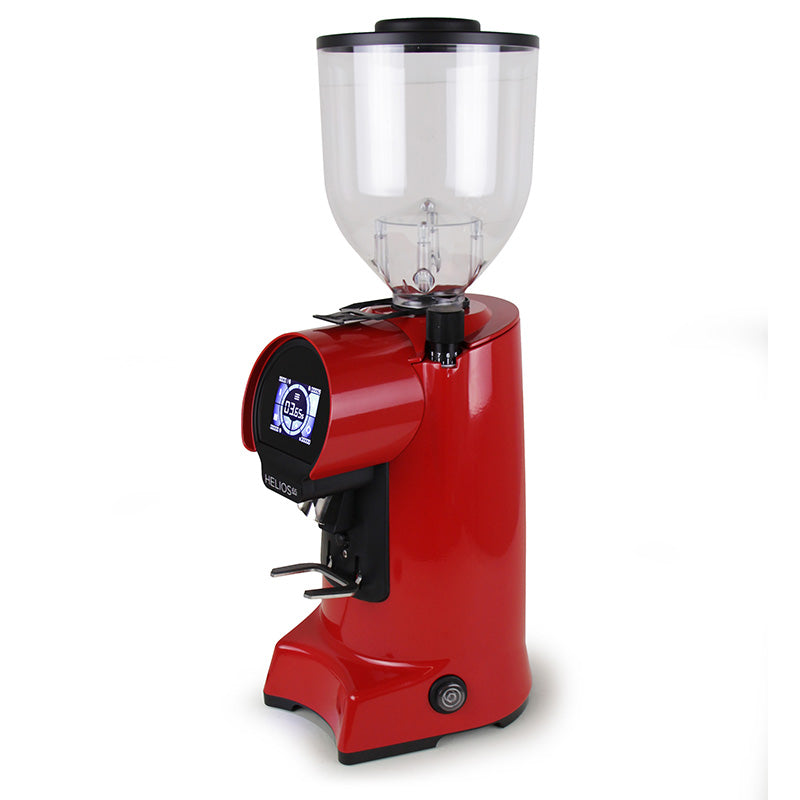 Eureka Helios 65 240V Coffee Grinder - Red