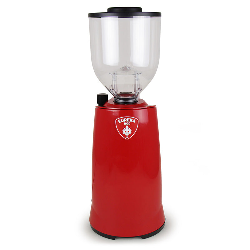 Eureka Helios 65 240V Coffee Grinder - Red
