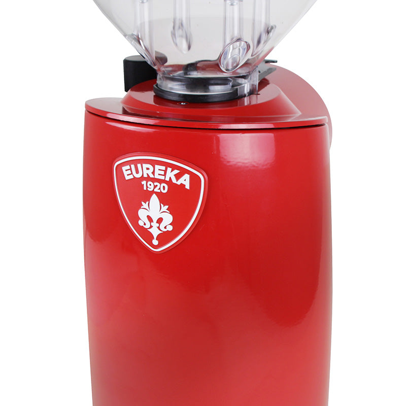 Eureka Helios 65 240V Coffee Grinder - Red
