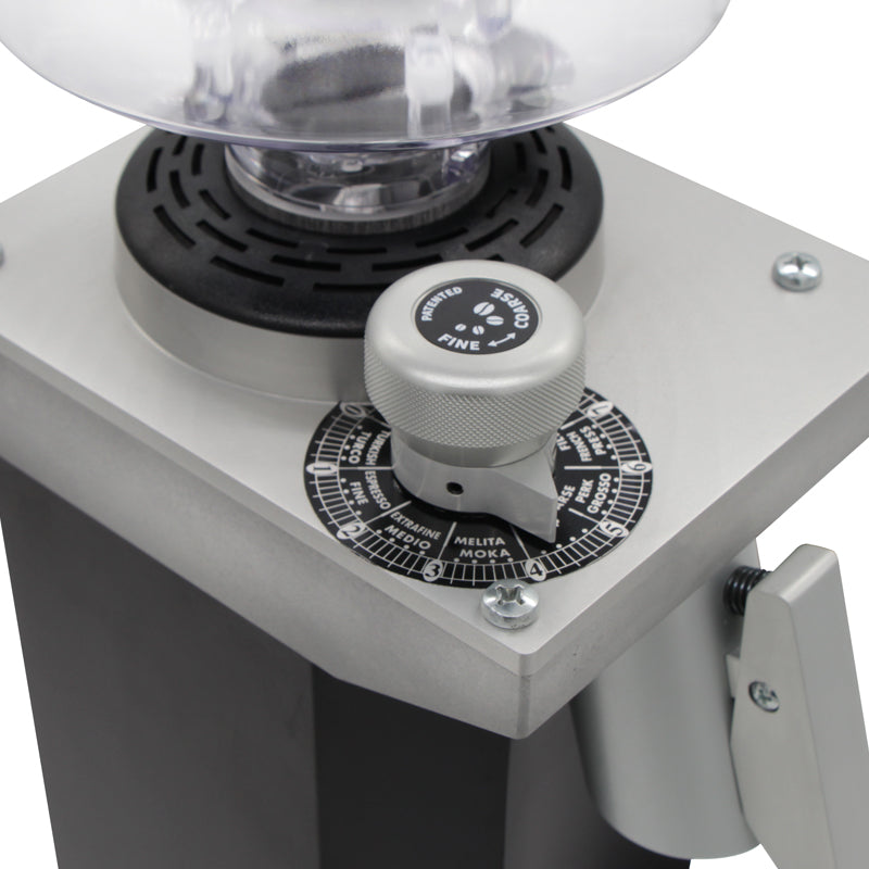 Eureka Drogheria MCD4 85mm Retail Coffee Grinder 240V - Black