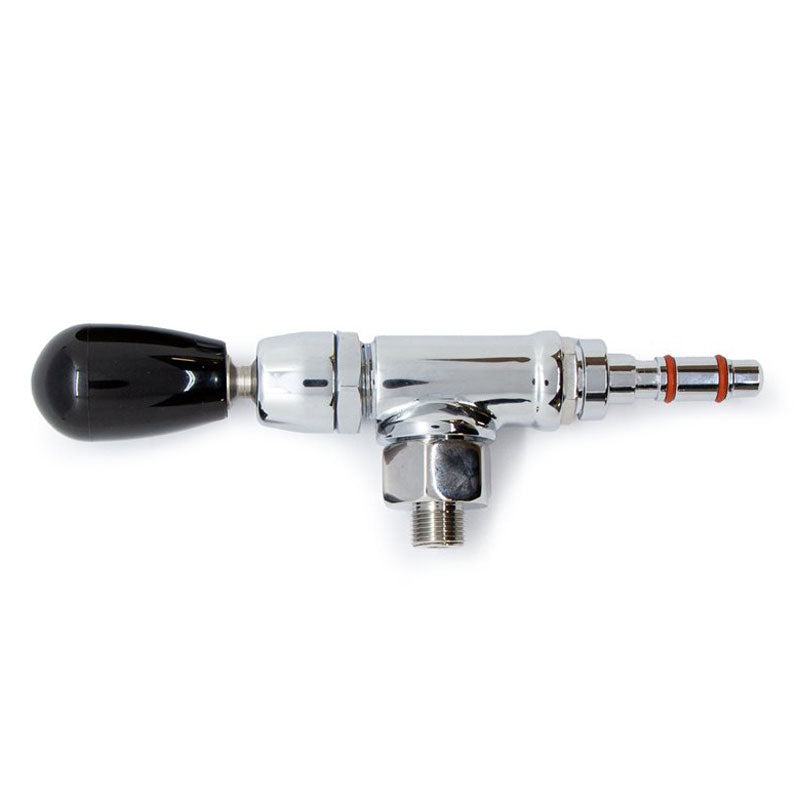 La Pavoni Custom B-Push Lever Steam Valve Complete - LP30000196