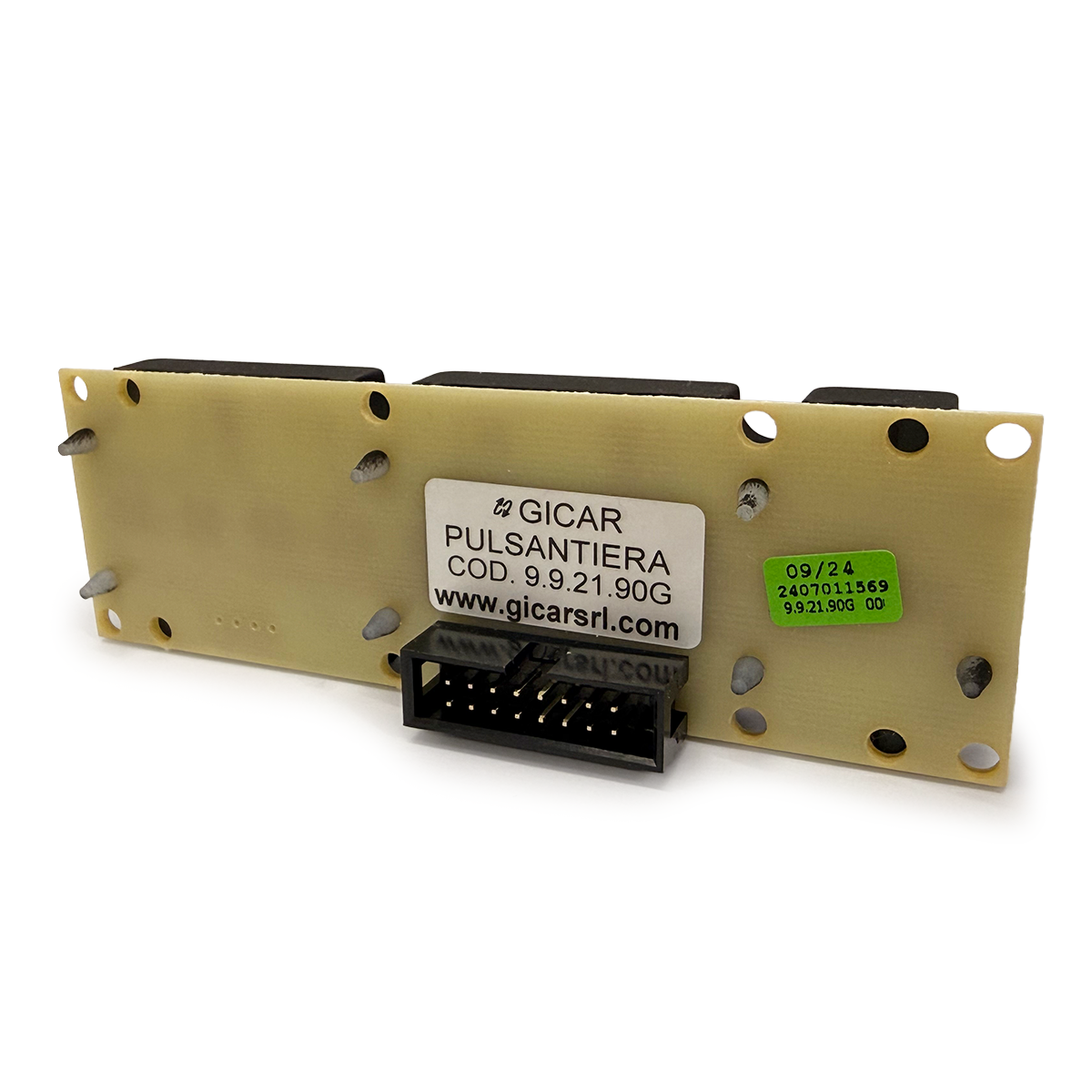 Gicar Touchpad 9.9.21.90G Used with the Espressomat Siena