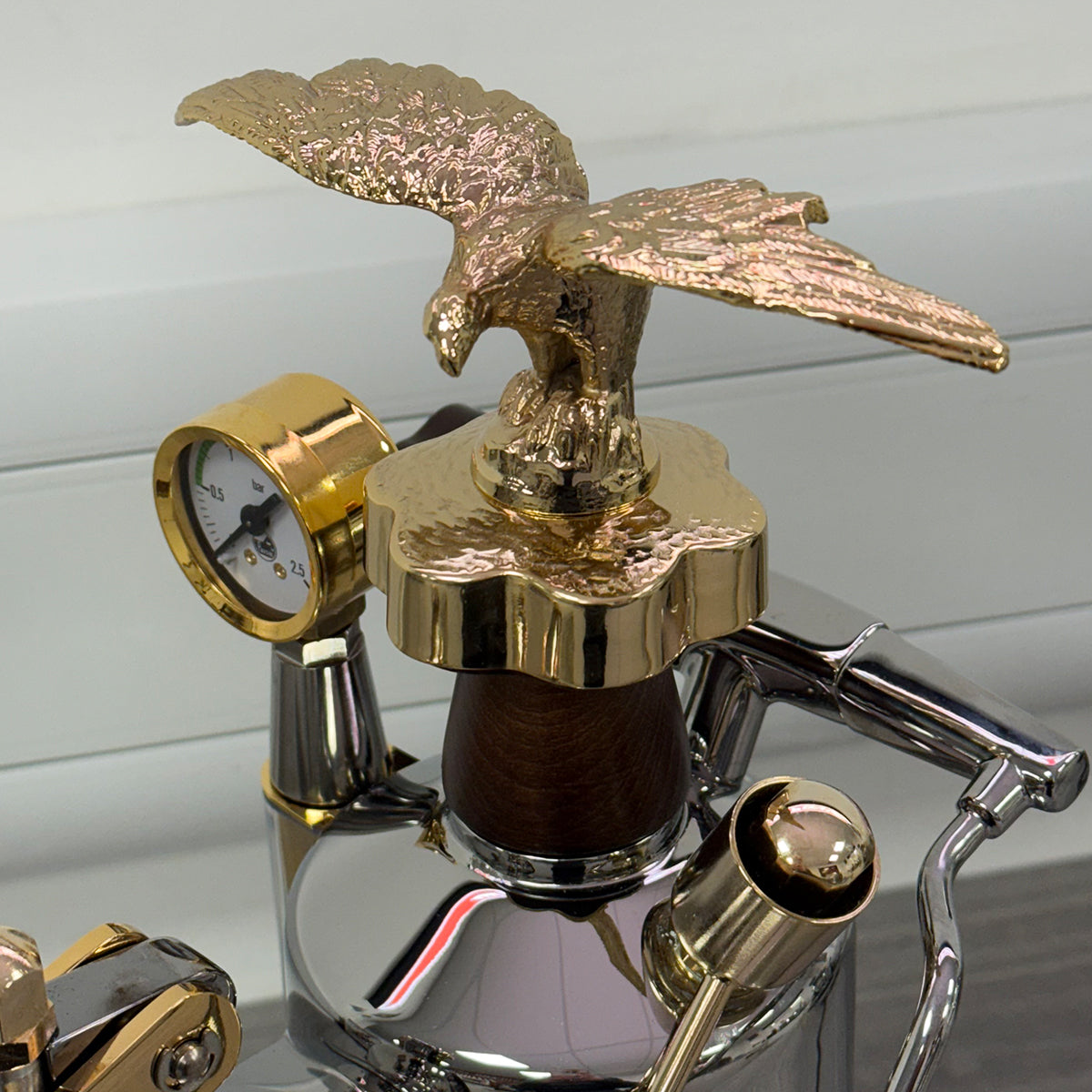 La Pavoni Expo 2015 Hebelmaschine 230 V LPLEXP01