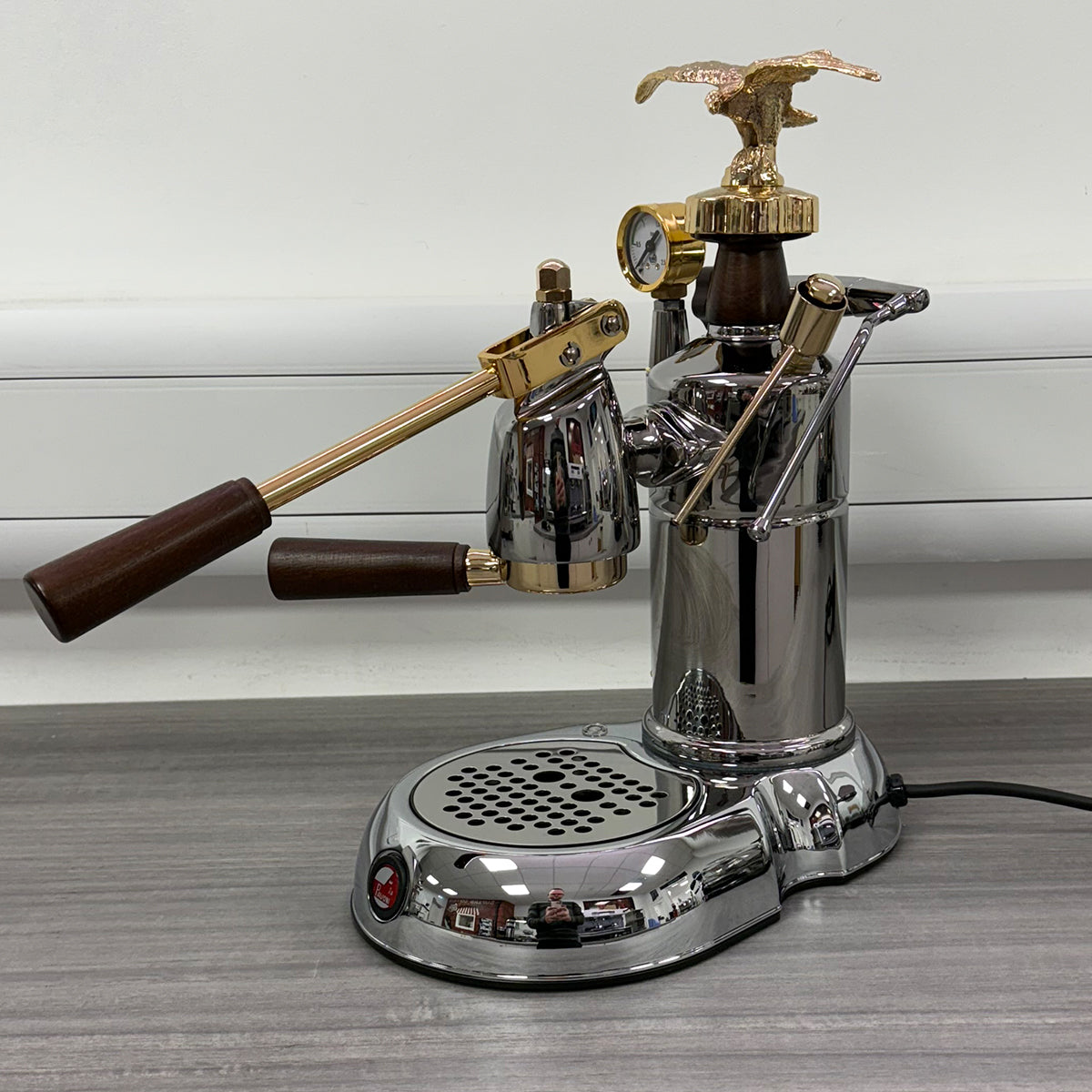 La Pavoni Expo 2015 Hebelmaschine 230 V LPLEXP01