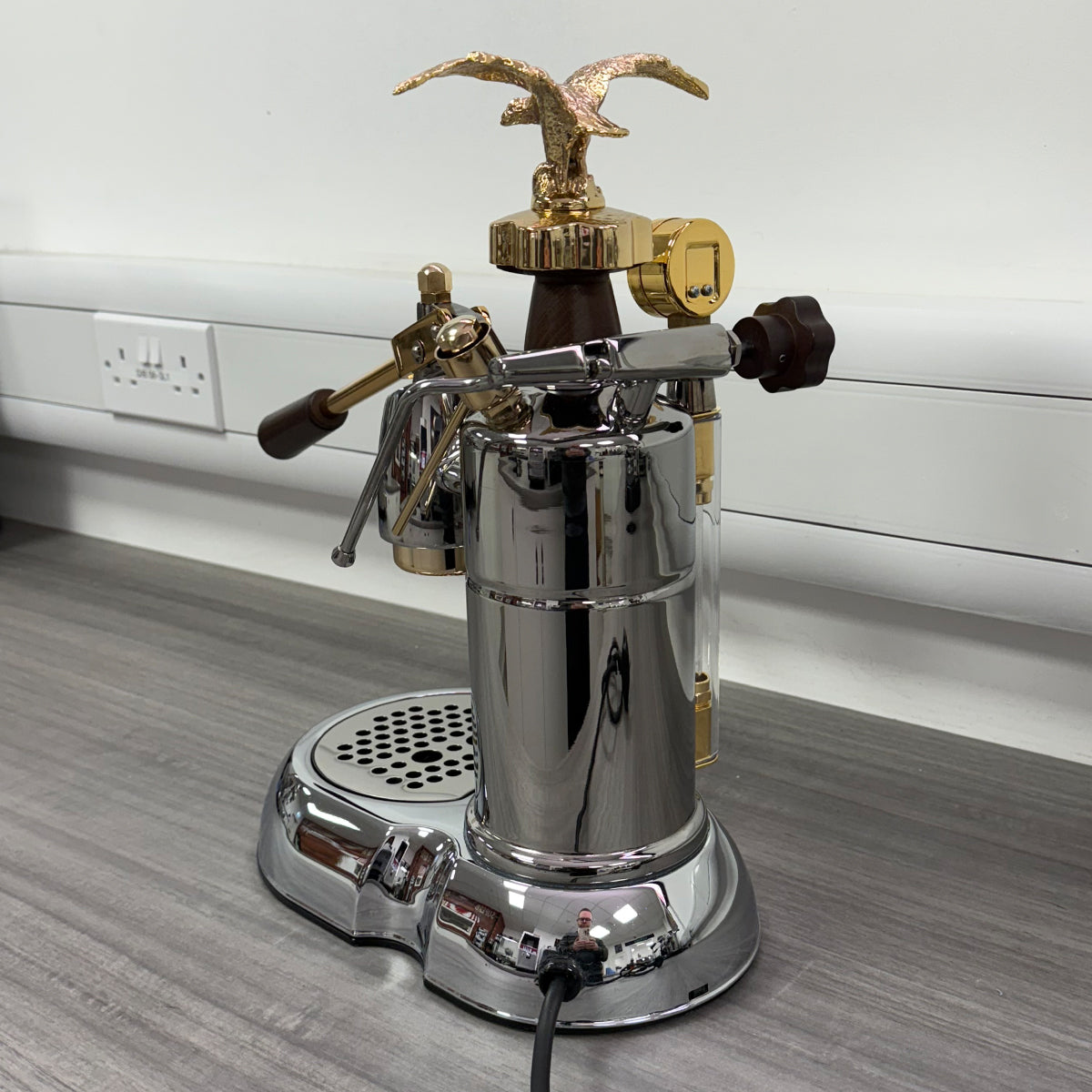 La Pavoni Expo 2015 Hebelmaschine 230 V LPLEXP01