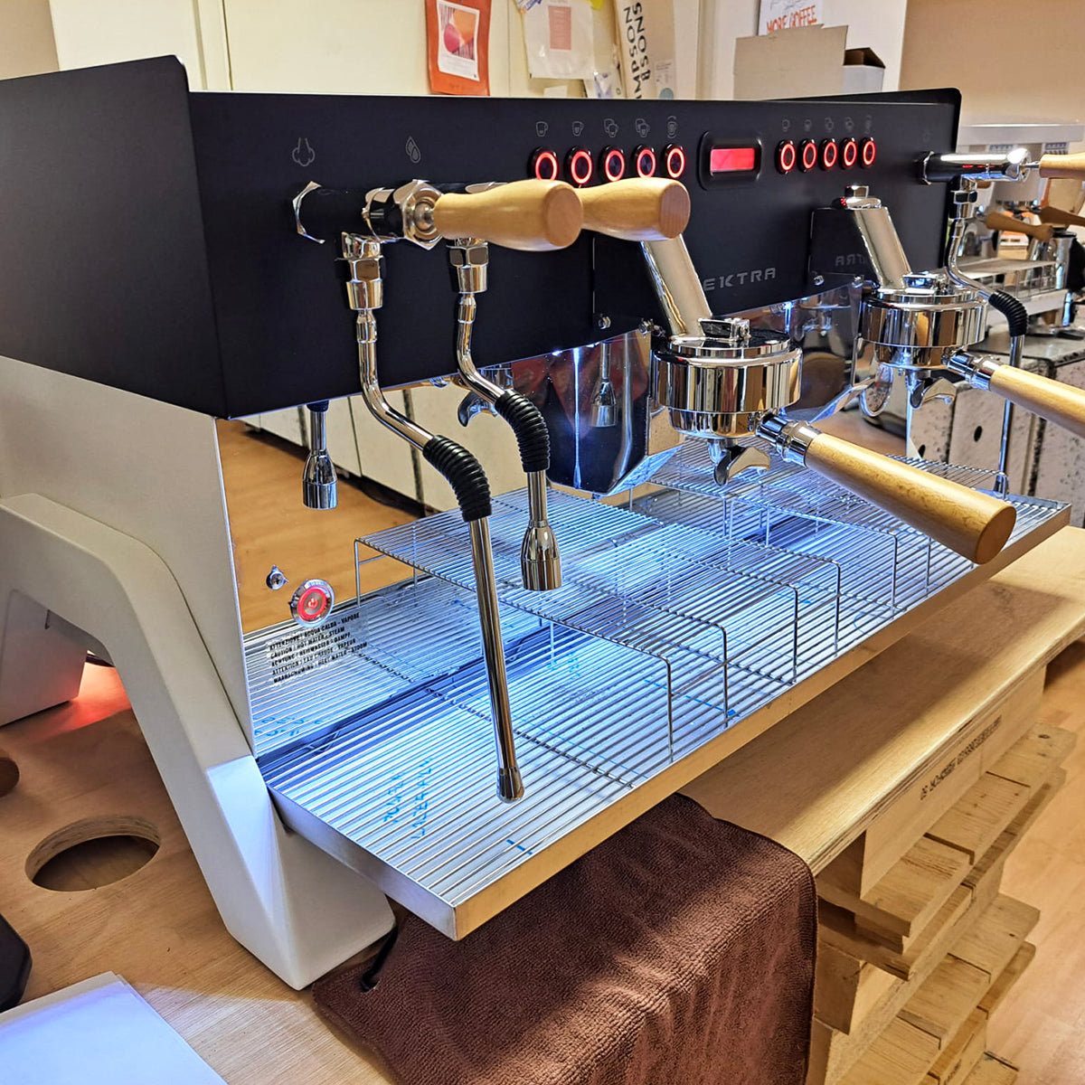 Elektra Eklipto 2 Group Espresso Coffee Machine