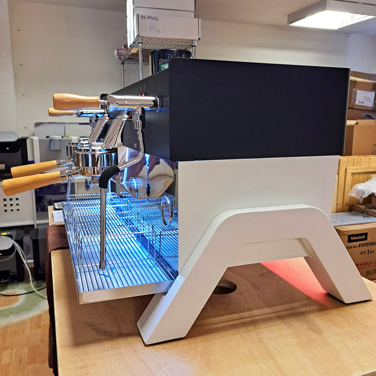 Elektra Eklipto 2 Group Espresso Coffee Machine