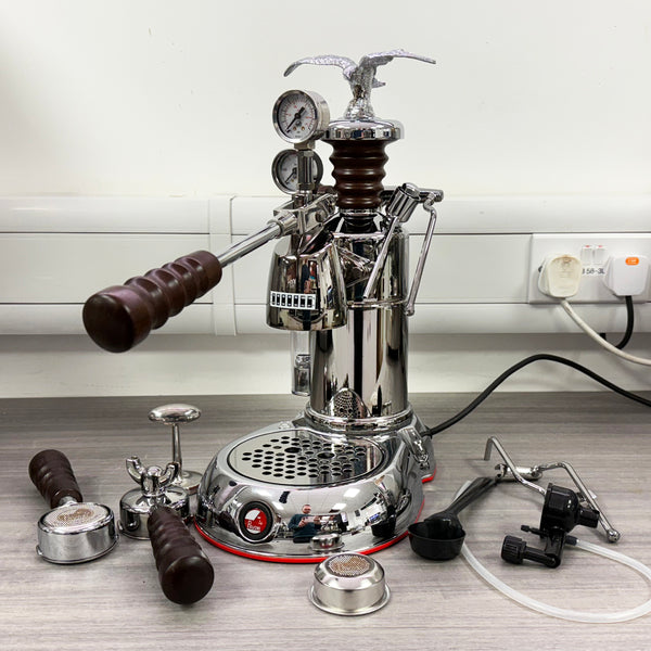La Pavoni Hebel Esperto Abile (Chrom) 240 V – LPLESA01UK