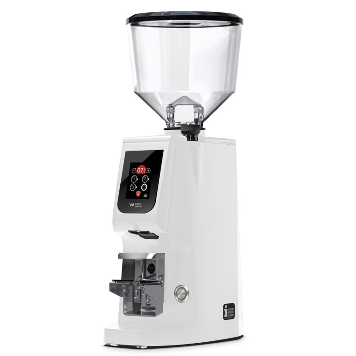 Eureka Atom W 65 Coffee Grinder 230v - White