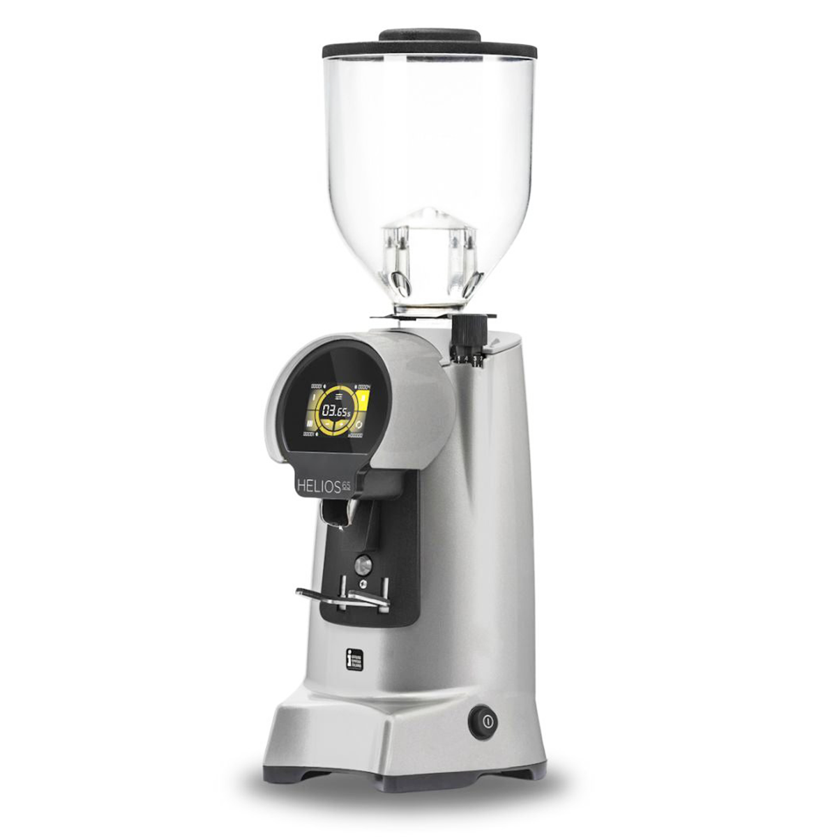 Eureka Helios 65 Coffee Grinder 240V - Silver