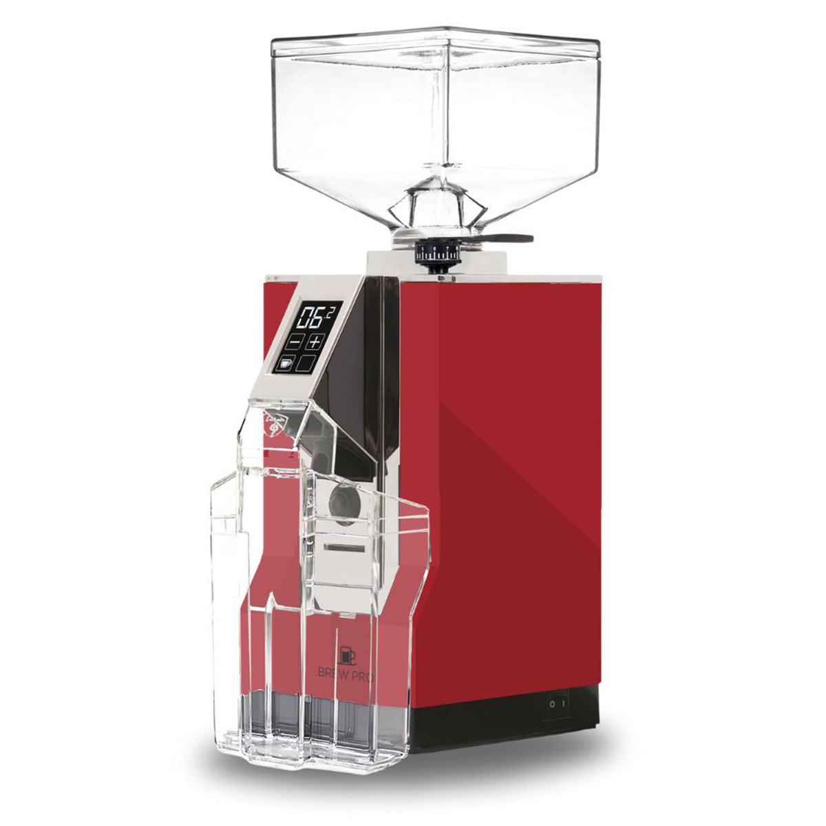 Eureka Mignon Brew Pro Red