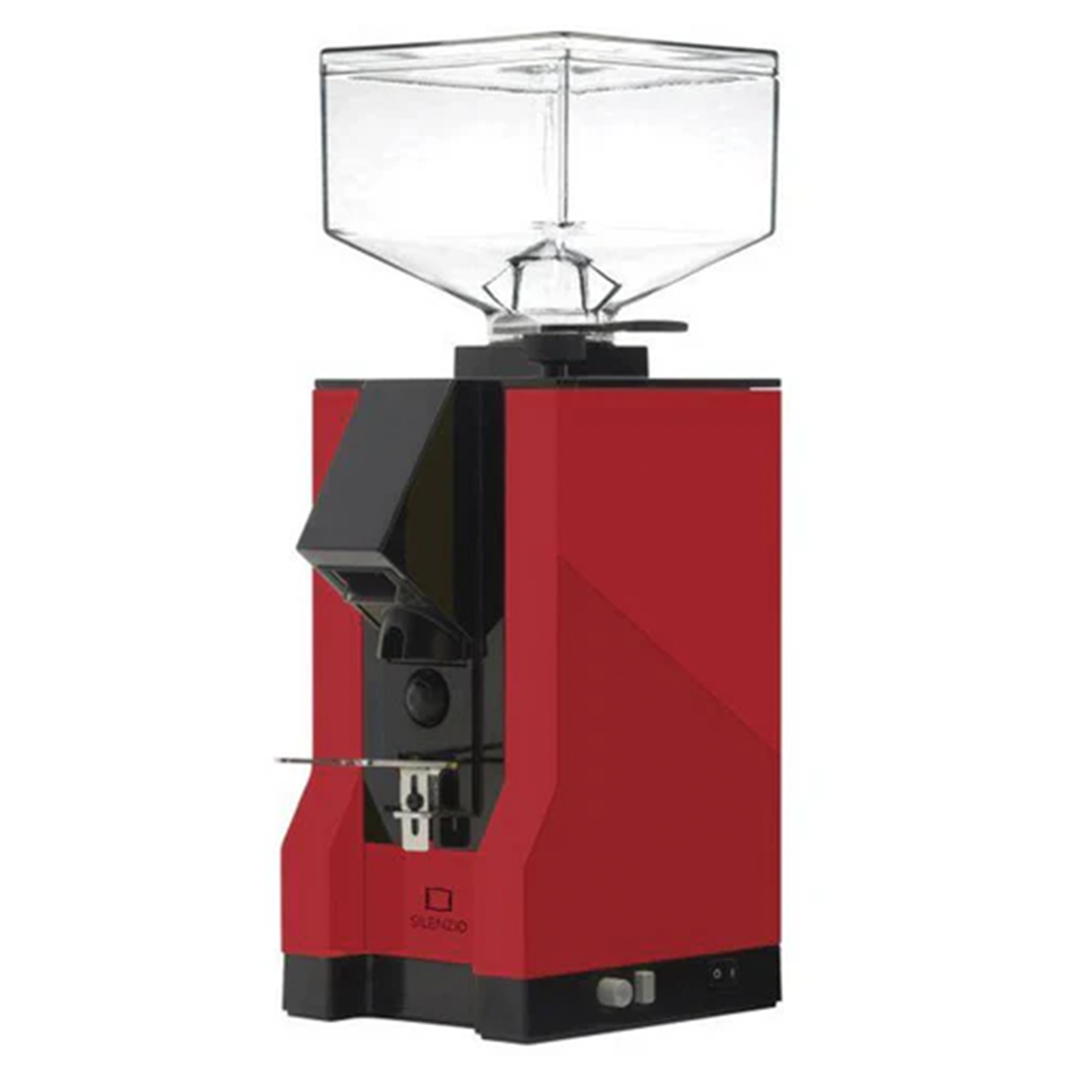 Eureka Mignon Silenzio 55 Coffee Grinder 230v - Red
