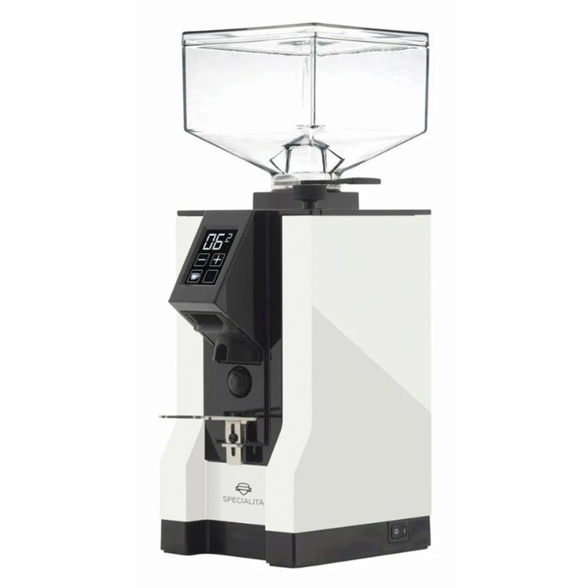 Eureka Mignon Specialita Coffee Grinder 230v - White