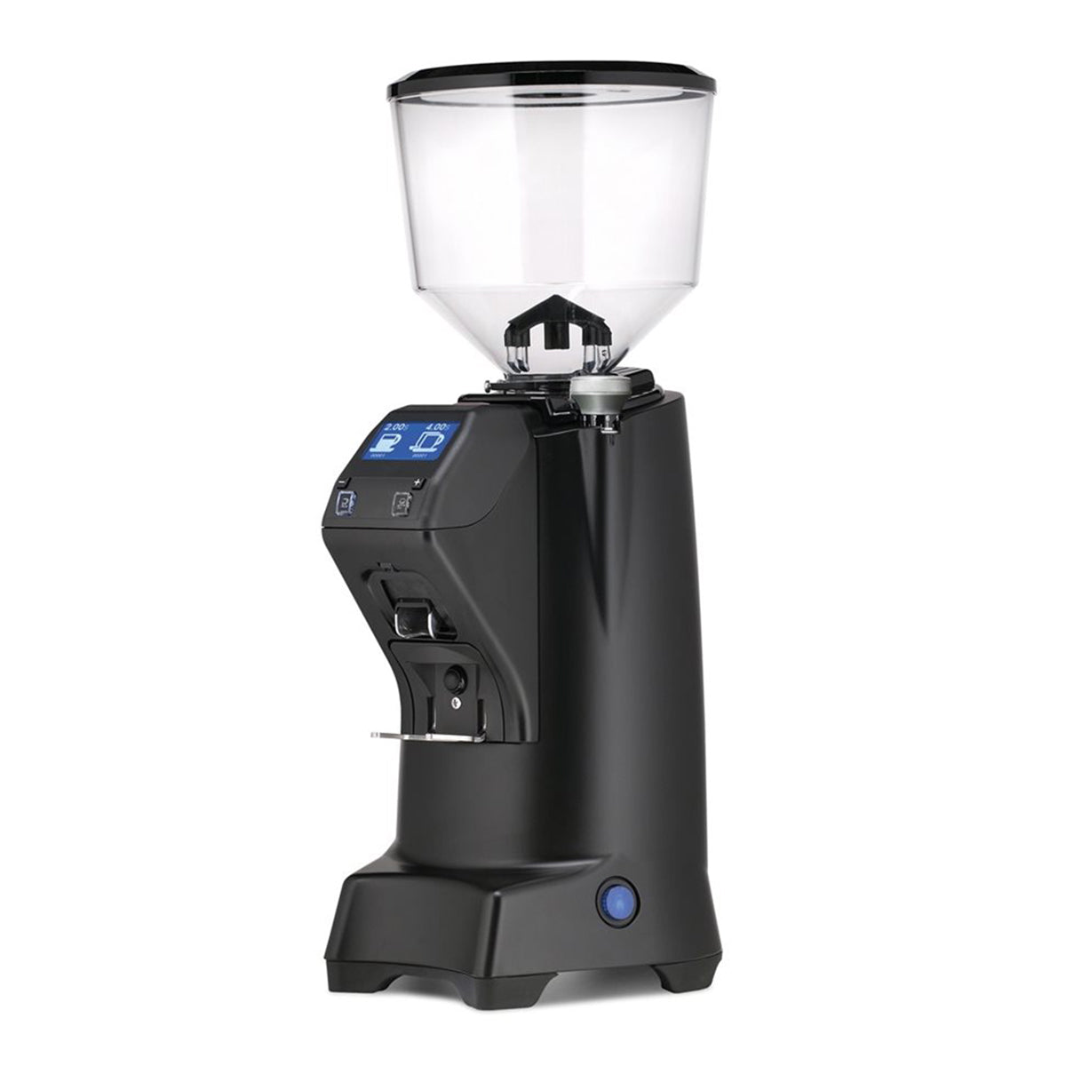 Eureka Zenith 65 Neo 240V On Demand Coffee Grinder - Black