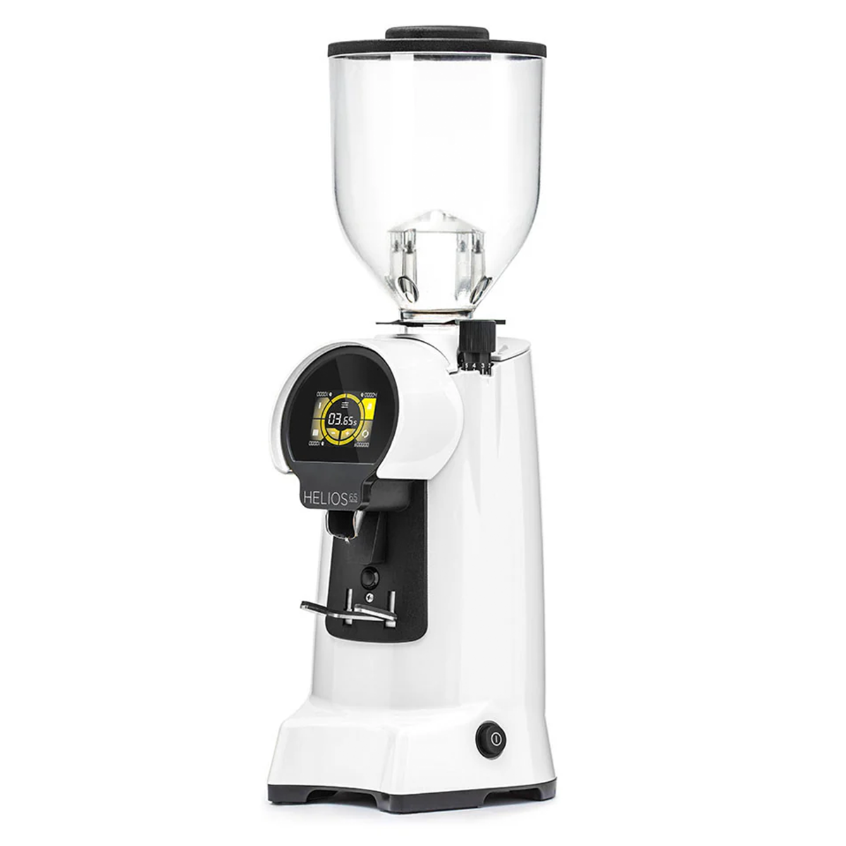 Eureka Helios 65 On Demand Coffee Grinder 240v - White