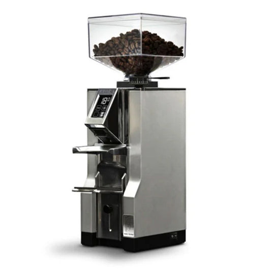 Eureka Mignon Libra On Demand Coffee Grinder 230v - Chrome