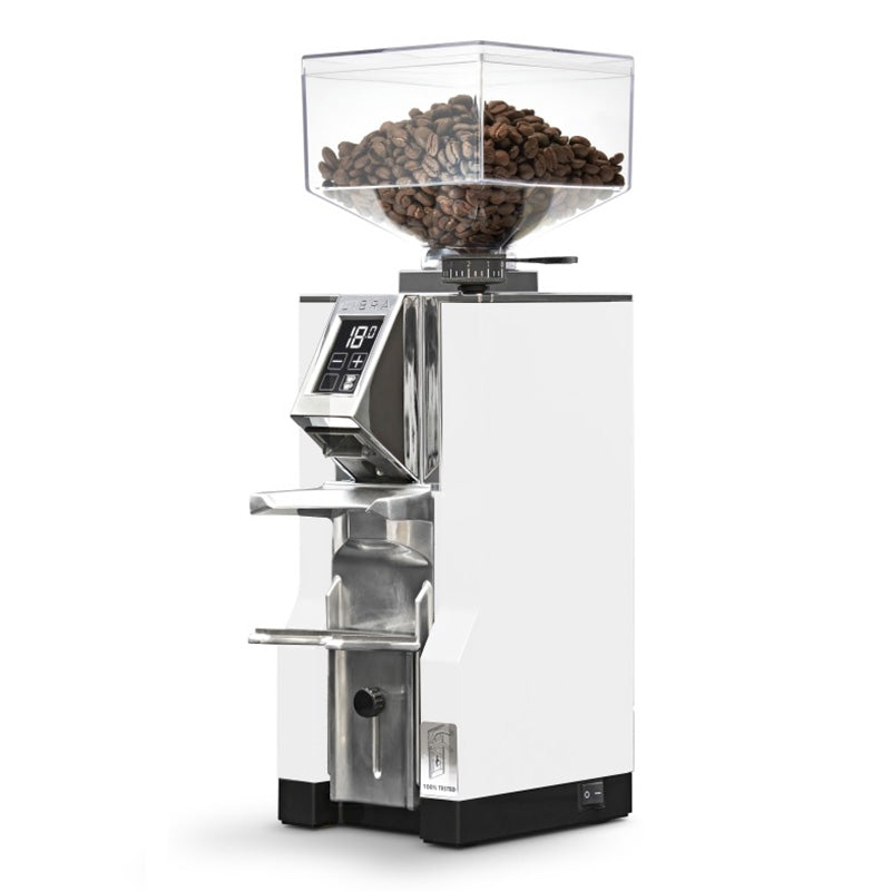 Eureka Mignon Libra On-Demand Coffee Grinder 230v – White 16CR