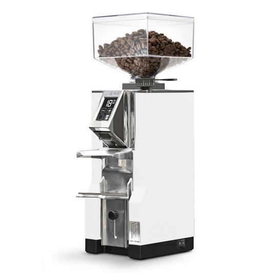 Eureka Mignon Libra On-Demand Coffee Grinder 230v – White 16CR