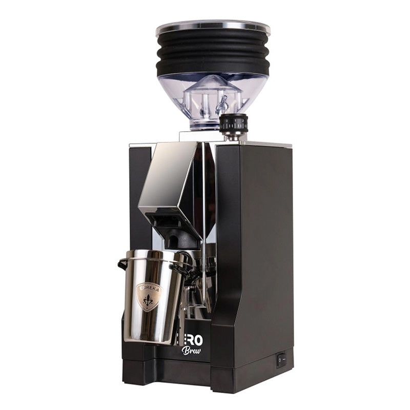Eureka Mignon Zero Brew Coffee Grinder 230v - Black