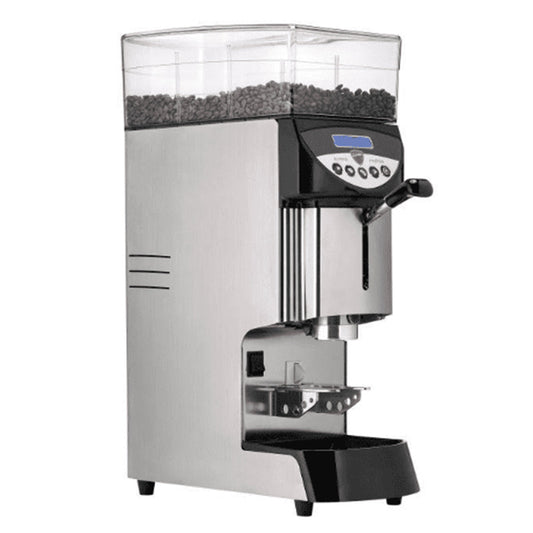 Eureka Mythos Plus 75 Coffee Grinder 240v - Silver