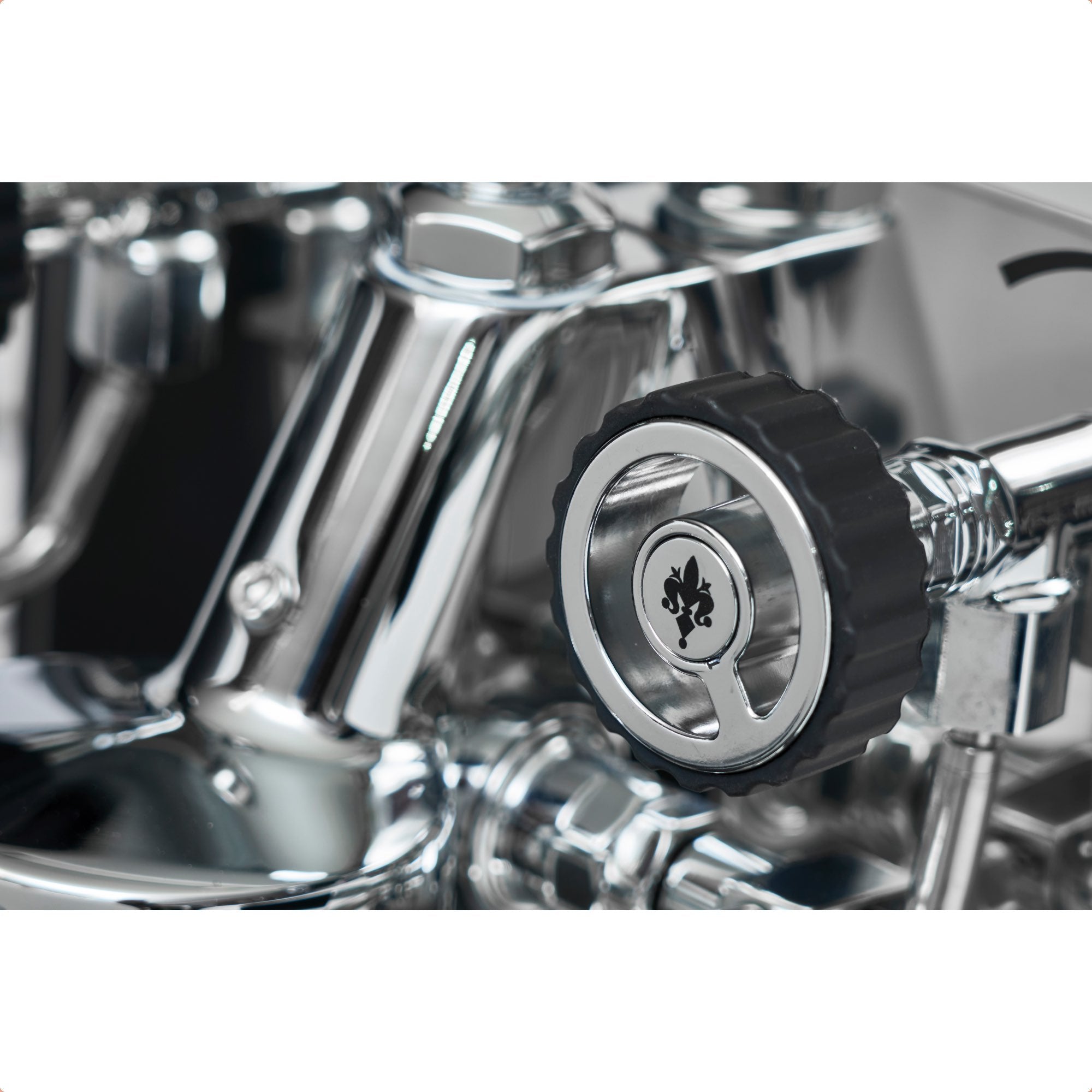 Eureka Costanza R Espresso Coffee Machine 230v - Steam Knob.