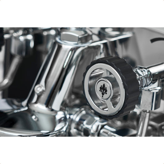 Eureka Costanza R Espresso Coffee Machine 230v - Steam Knob.