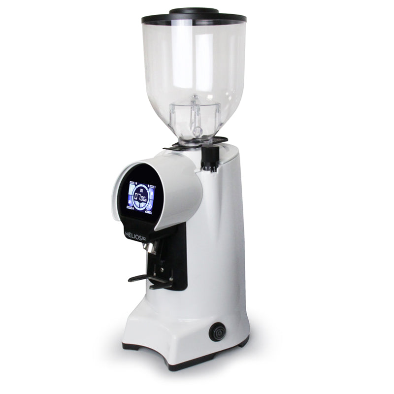 Eureka Helios 75 240v Coffee Grinder - White
